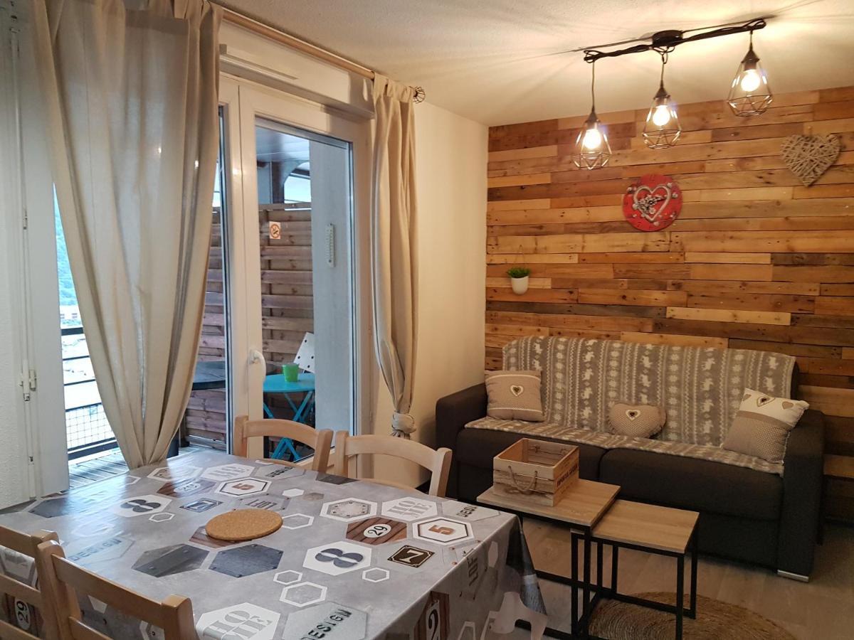 Bel Apt 4 Pers Dernier Etage Balcon Vue Montagne Luz-Saint-Sauveur Εξωτερικό φωτογραφία