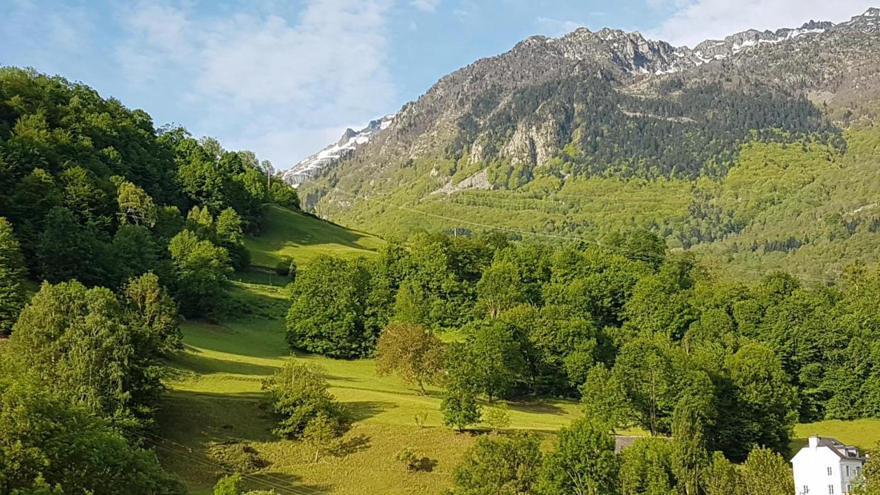 Bel Apt 4 Pers Dernier Etage Balcon Vue Montagne Luz-Saint-Sauveur Εξωτερικό φωτογραφία